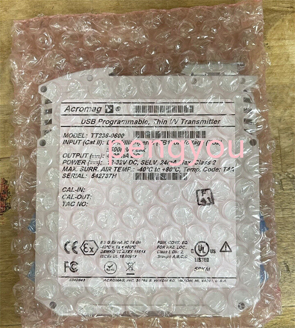 New Acromag TT236-0600 Fast shipping (FedEx/DHL)