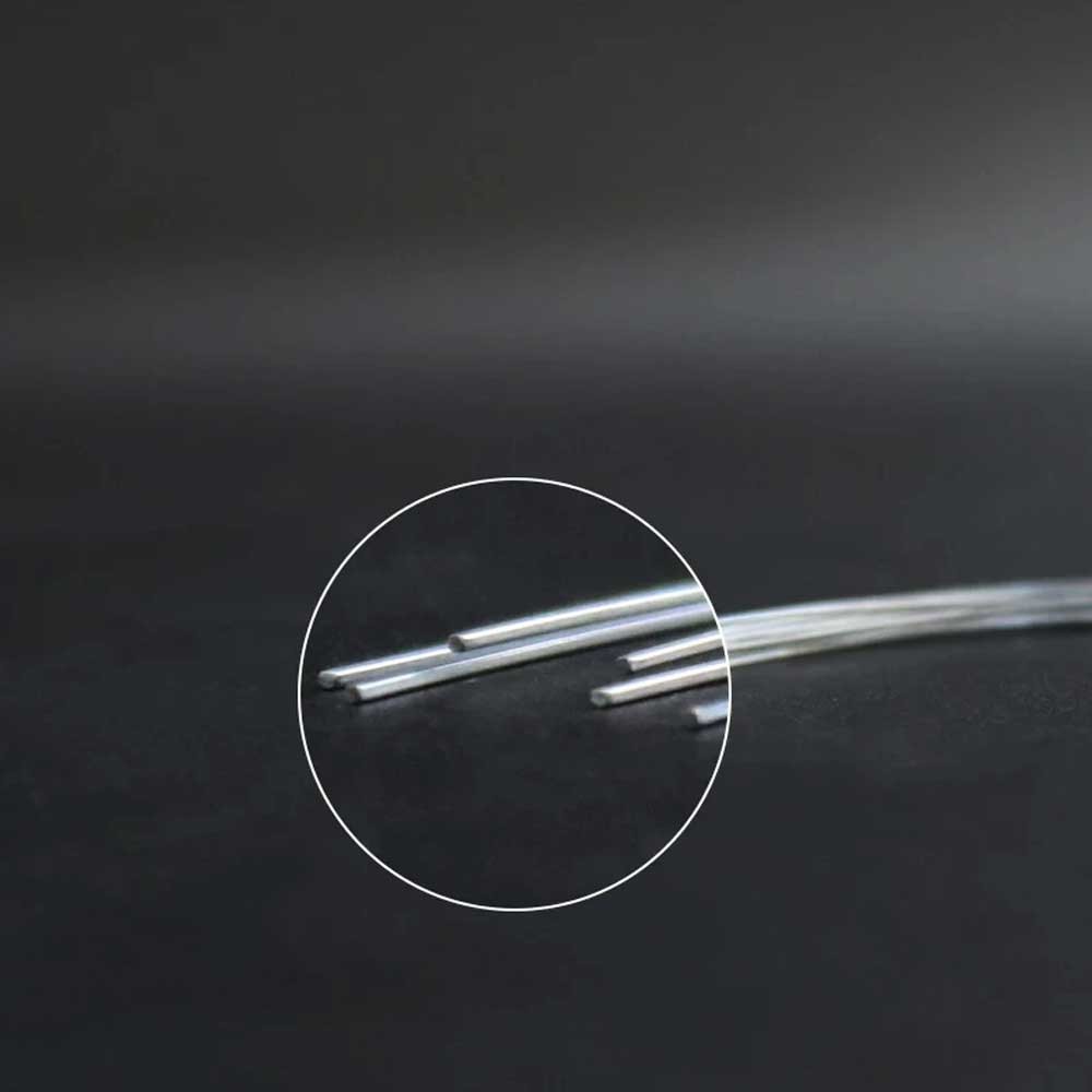 Dental Orthodontic Stainless Steel Round Arch Wire Ovoid Form 50 packs