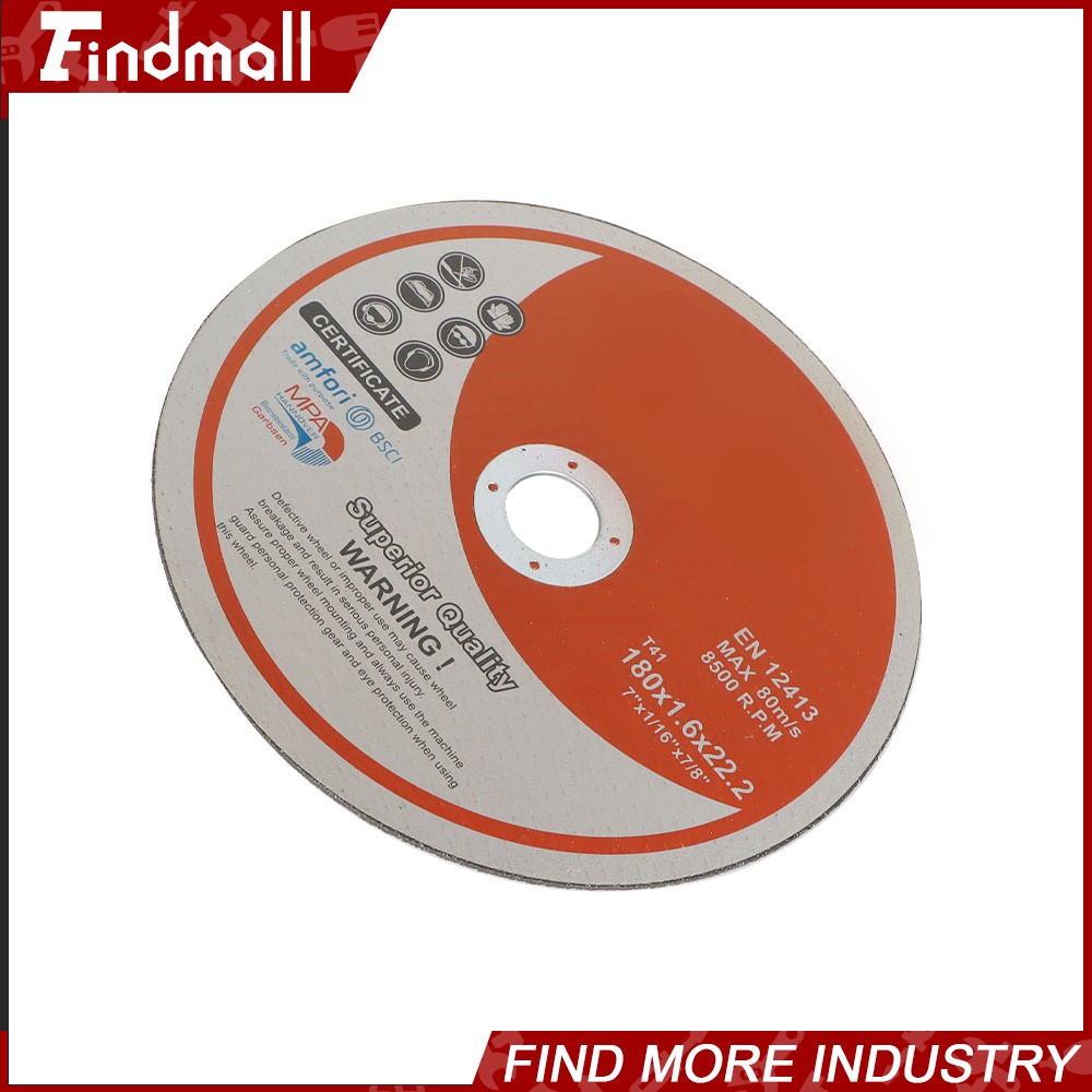 Findmall 4″ 4.5″ 5″ 6″ 7″ Cut off Wheel -Metal Stainless Steel Cutting Discs New
