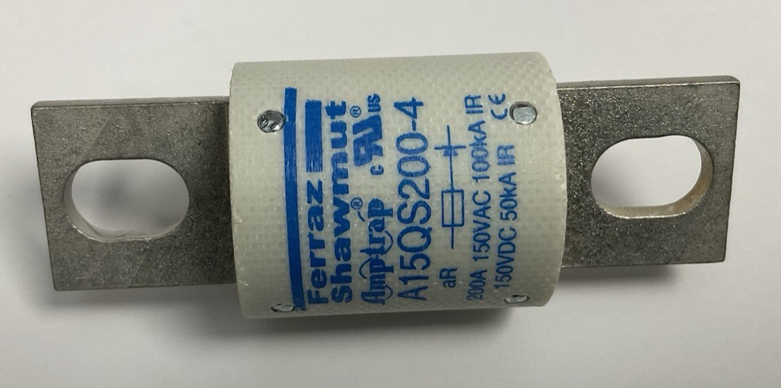 FERRAZ SHAWMUT A15QS200-4 AMPTRAP 200A 150V FUSE **LOT OF 4**
