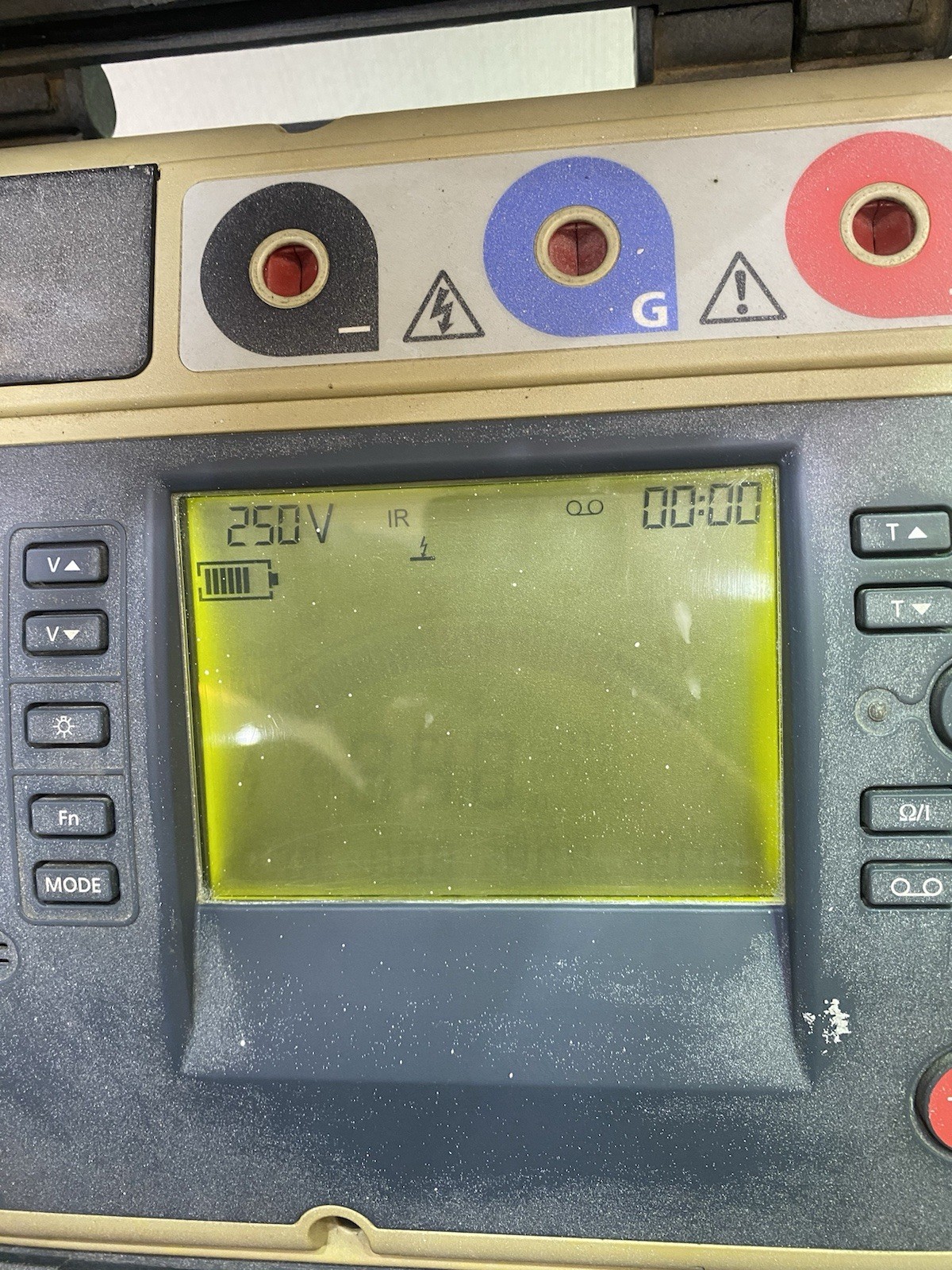 Megger MIT1020/2 10KV Insulation Tester (Calibration 03-2026 To 03-2027)