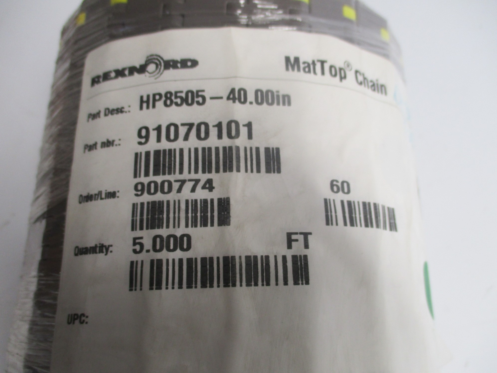 REXNORD HP8505-40.00IN 91070101 5′ NSNP