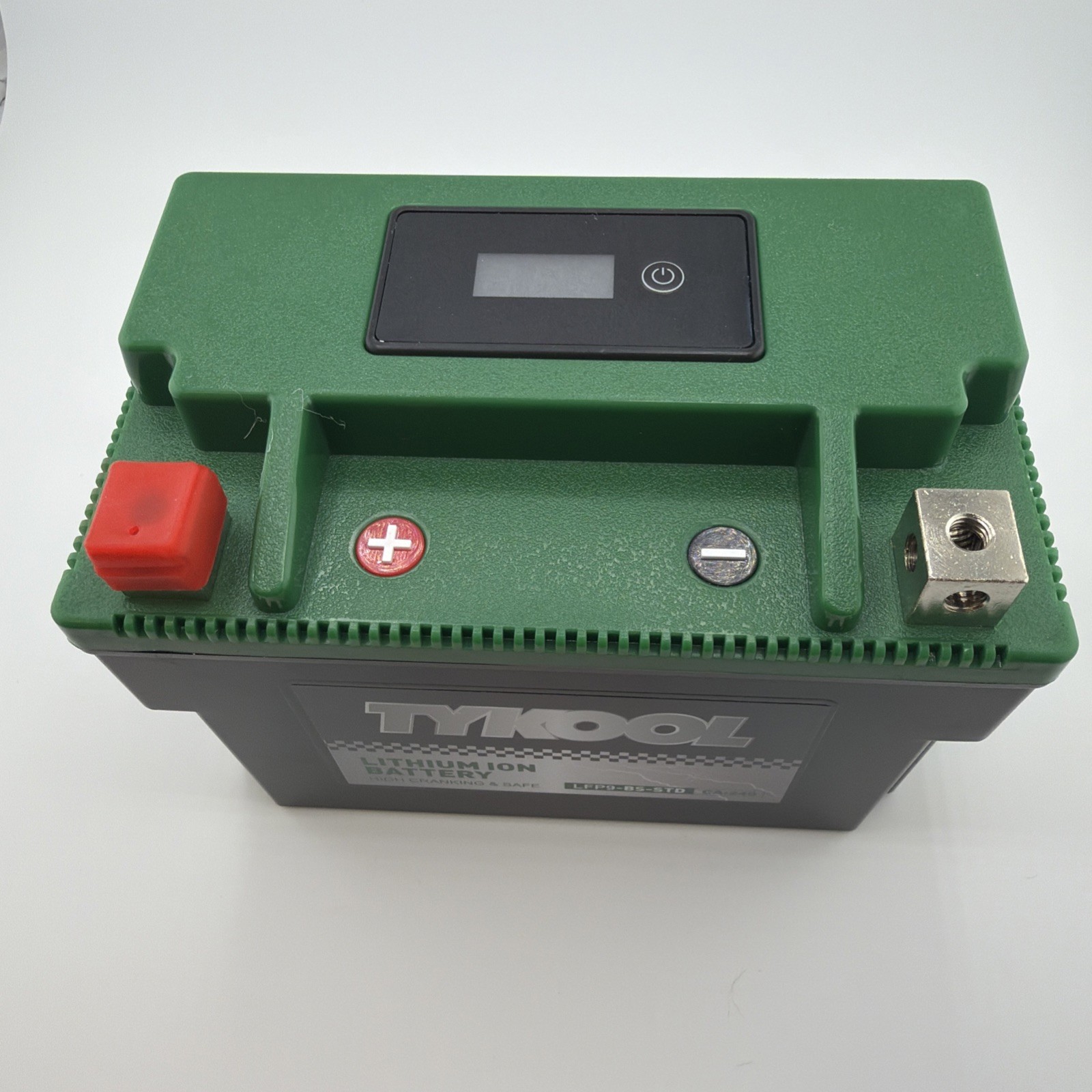 TYKOOL LFP9-BS-STD 12.8V 4Ah 240CCA LiFePO4 Lithium Battery