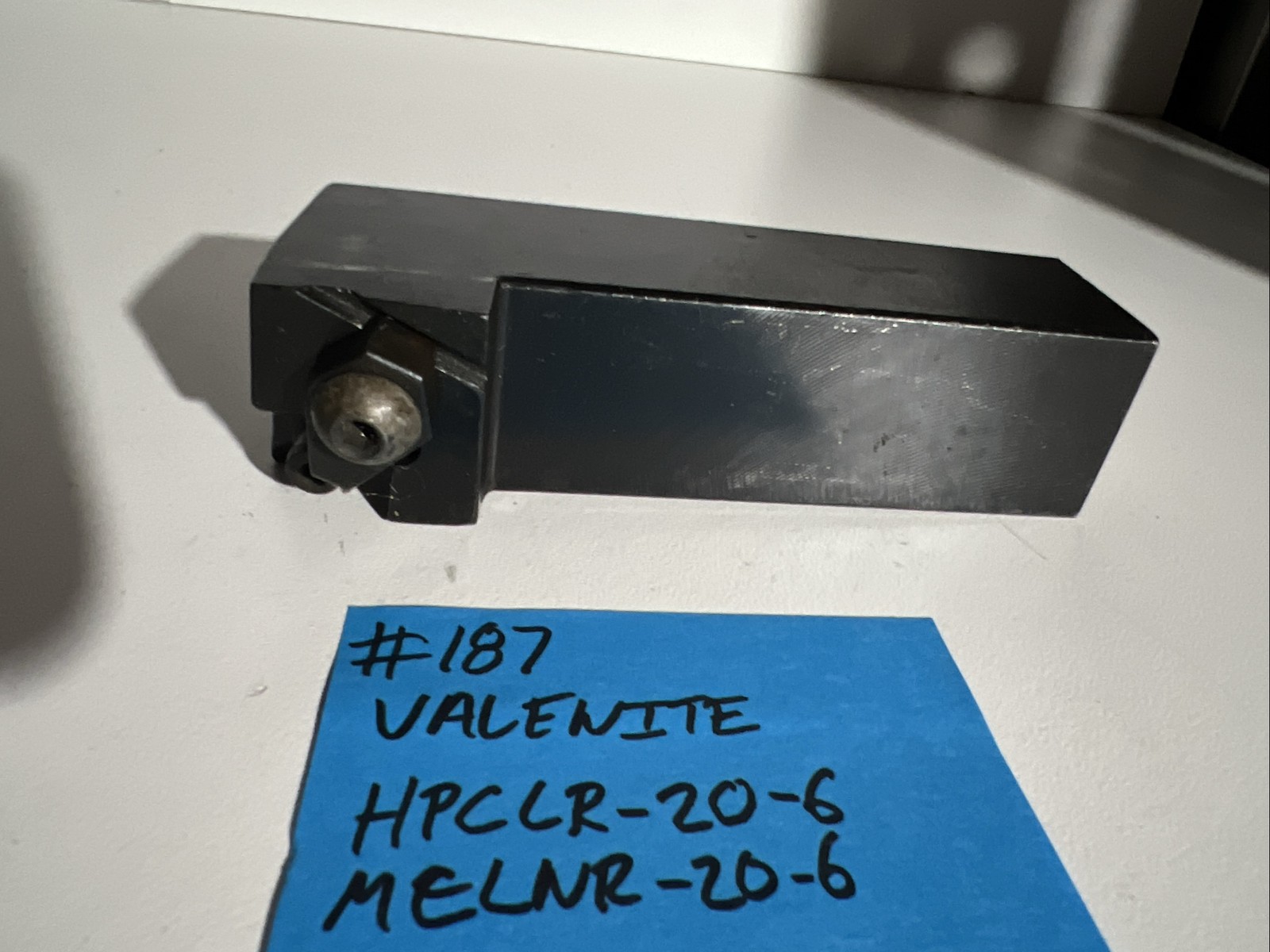 valenite HPCLR-20-6 Lathe Toolholder Turning Miling MCLNR-20-6 Indexible Carbide