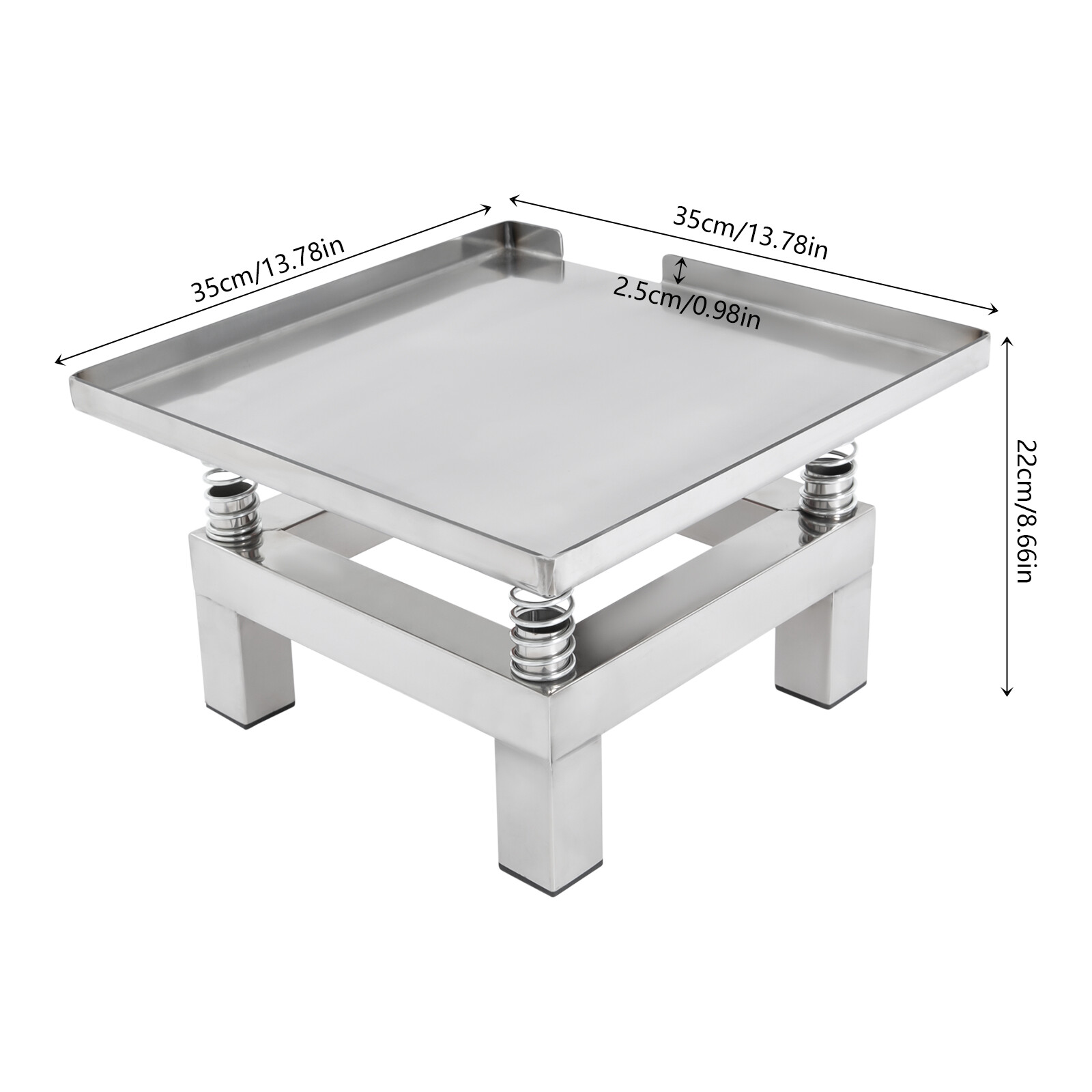Concrete Vibrating Table, Vibration Platform, Vibration Table