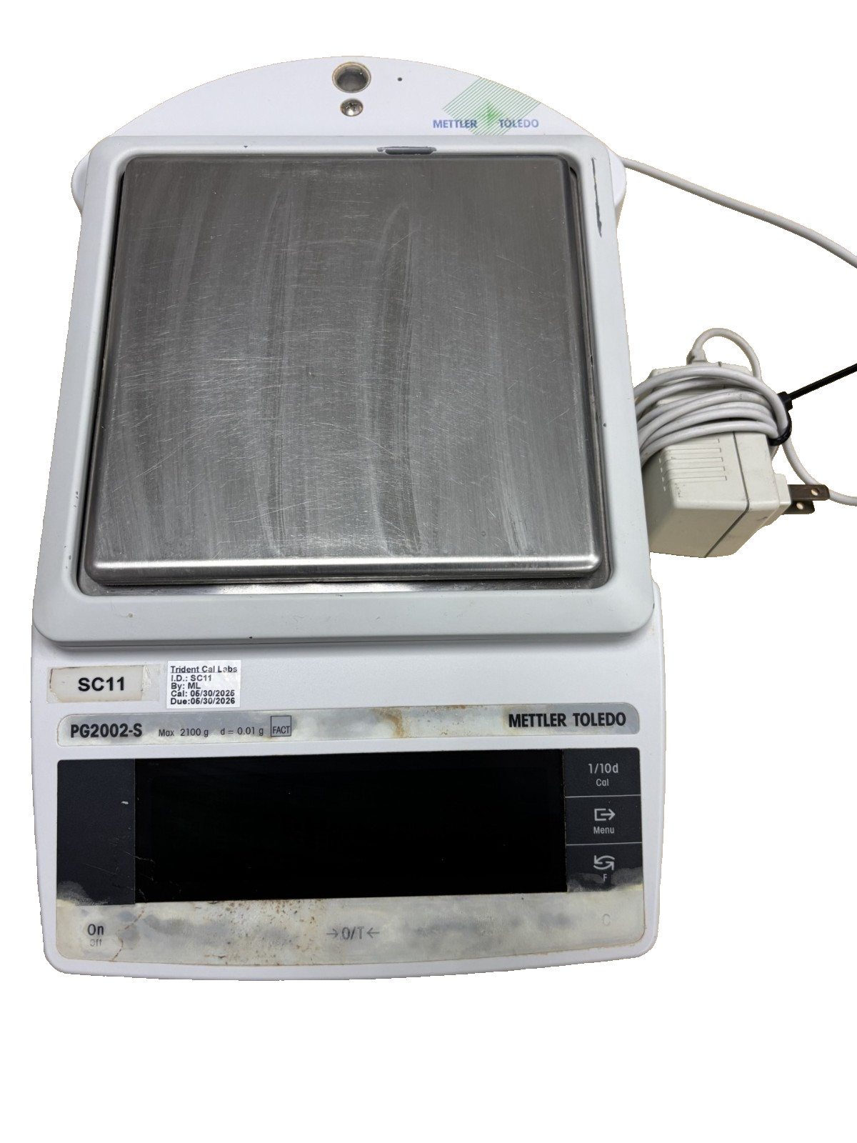 Mettler-Toledo PG2002-S Delta Range Balance Scale 2100g Max
