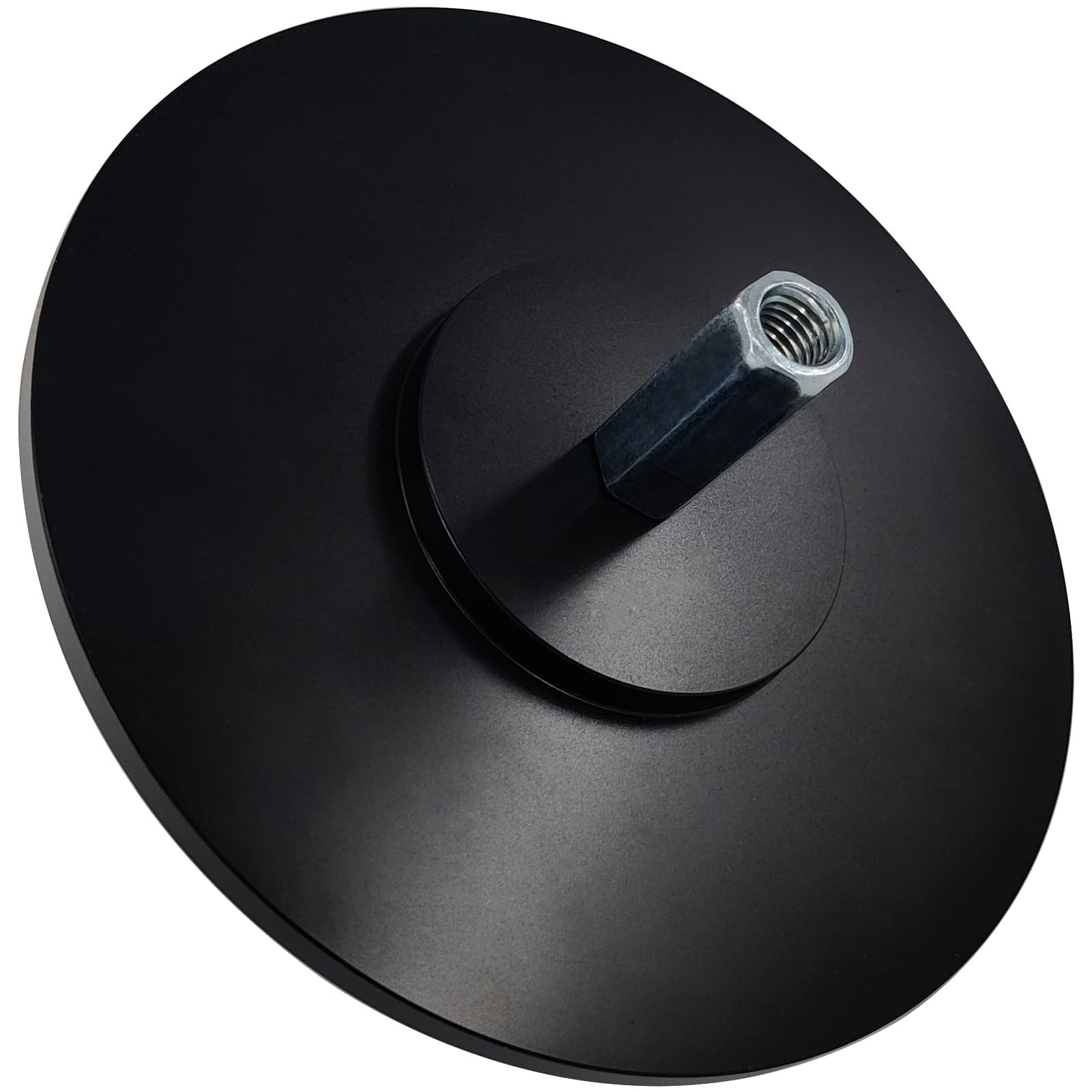 4.72 Diameter Suction Cup Adapter, M8 Screw, DIY End Connector, Actuator