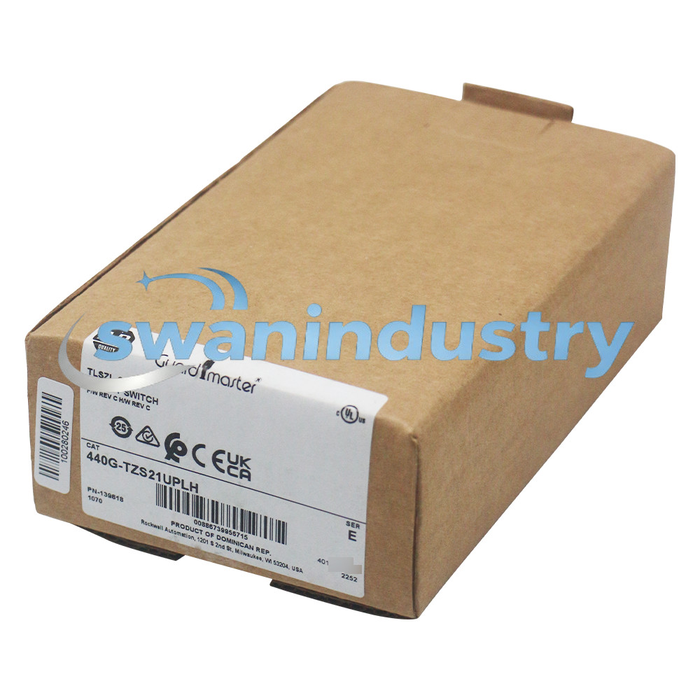 New Allen Bradely 440G-TZS21UPLH 440G Guardmaster TLS-Z GD2 Guardlock Switch