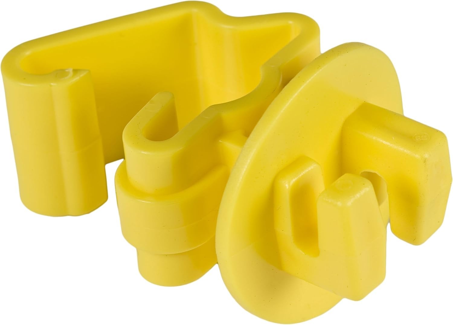 Standard Snug-fitting T-Post Insulator – – 25 Pack – Use with Electric Fences…