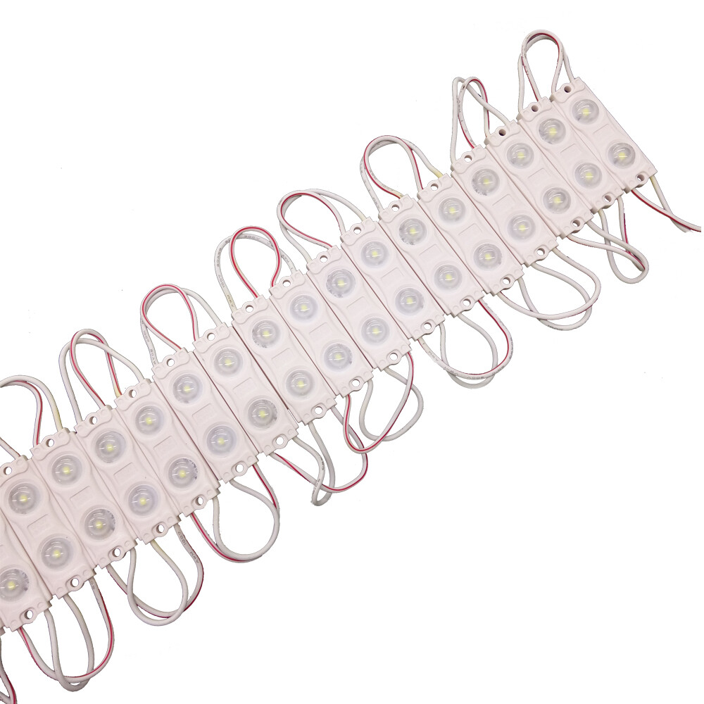 SMD 2835 IP66 Waterproof LED Module, 2 LEDs, 0.72W, L48 x W16 x H6.6mm*1000PCS!