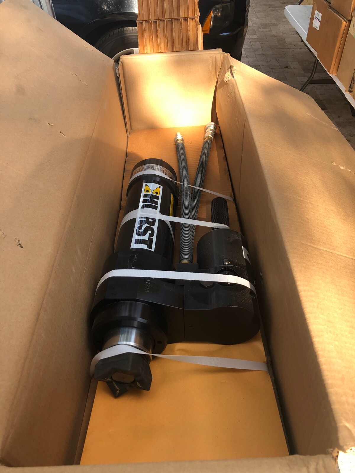 Hurst T-41 Streamline Ram 257R137 Two Stage Telescoping Fire Rescue Tool – New