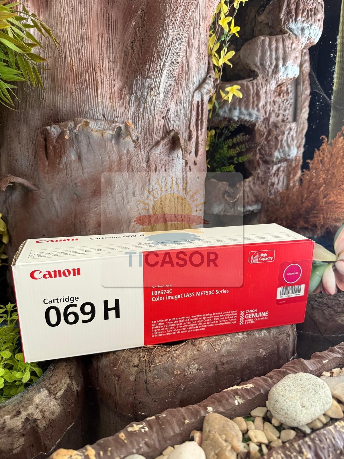 Canon 069H Toner Set Genuine High Yield 4-Pack for LBP674 MF751 MF753
