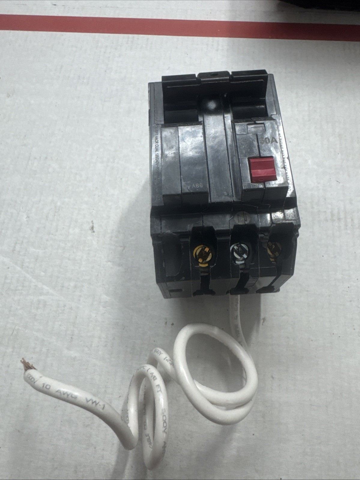 GE Ground Fault Circuit Interrupter 50A 120/240 VAC THQL2150GFT2P