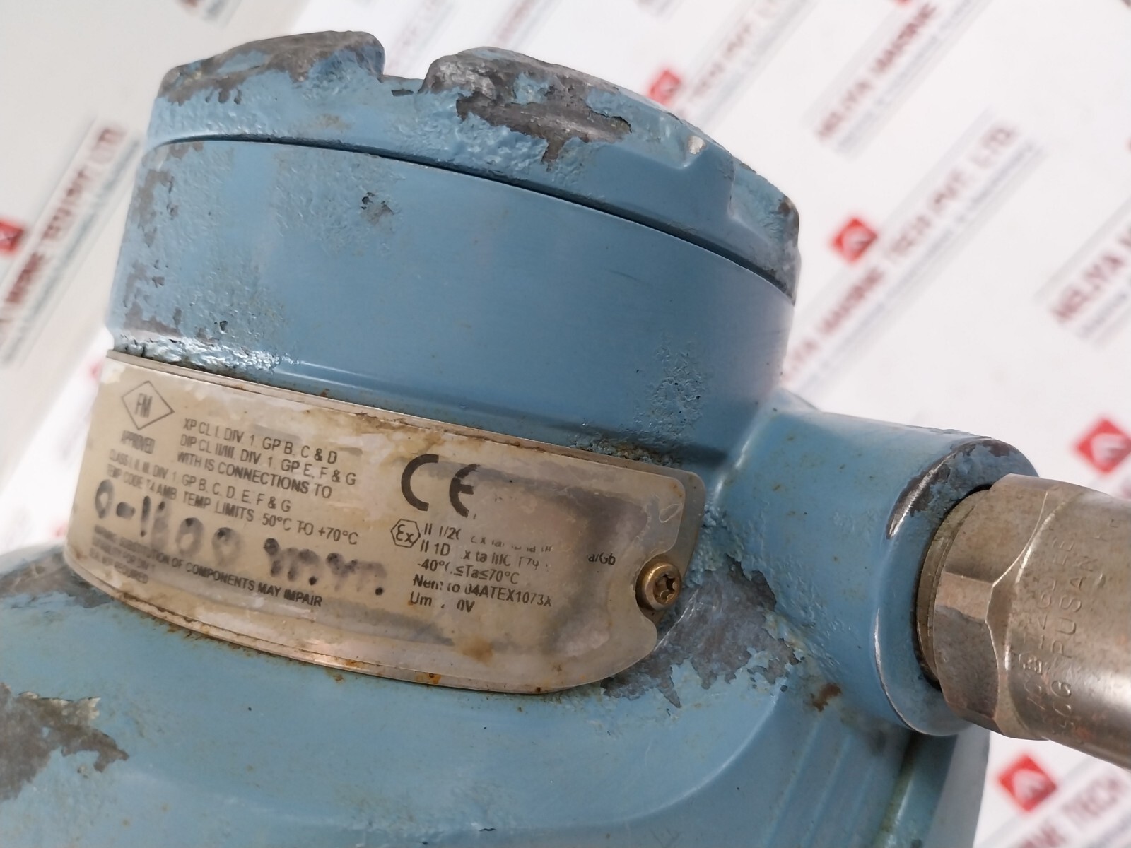 Rosemount 5300 Series Wave Radar Transmitter 5309NN0P1N4AM00210ACNAN2 20-42.4Vdc