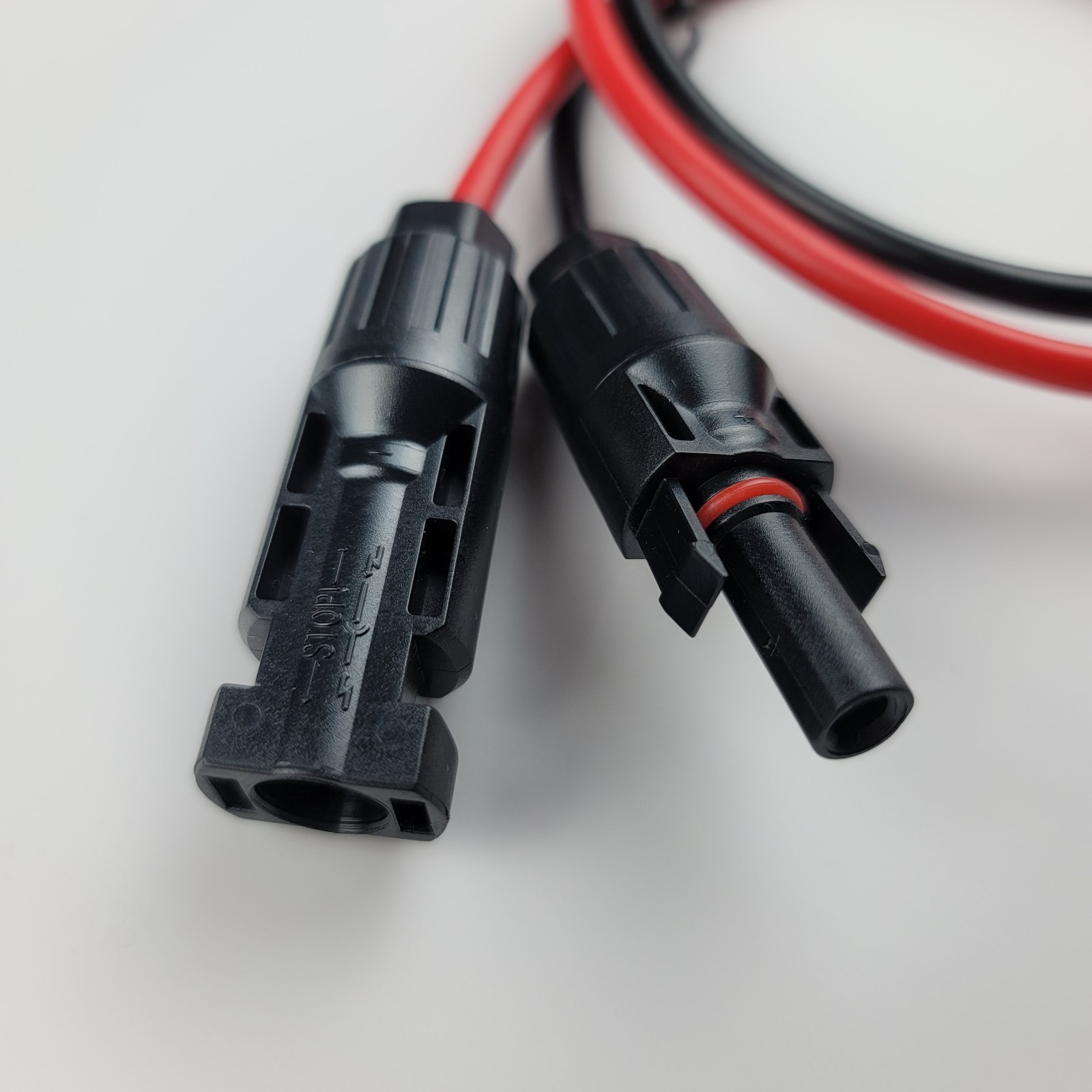 Solar Panel MC4 to Anderson SB50 Adapter Cable 10AWG 50A 600V Connector 2FT