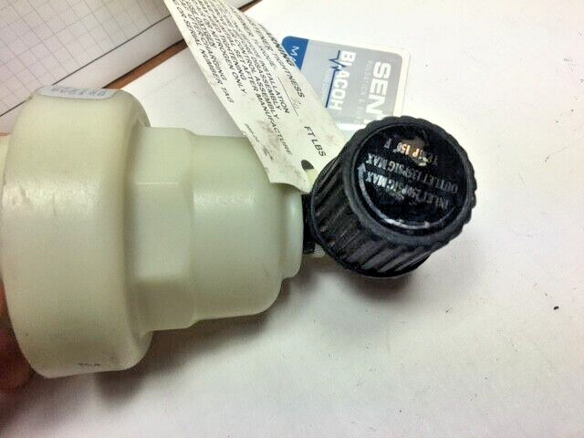 Sentry Blacoh RM-10PP-W38, Pulsation Dampener