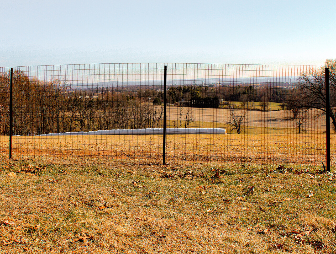 6′ x 100′ 14ga Galv Steel Black PVC Coated Welded Wire 2»x4» Mesh Fence Roll
