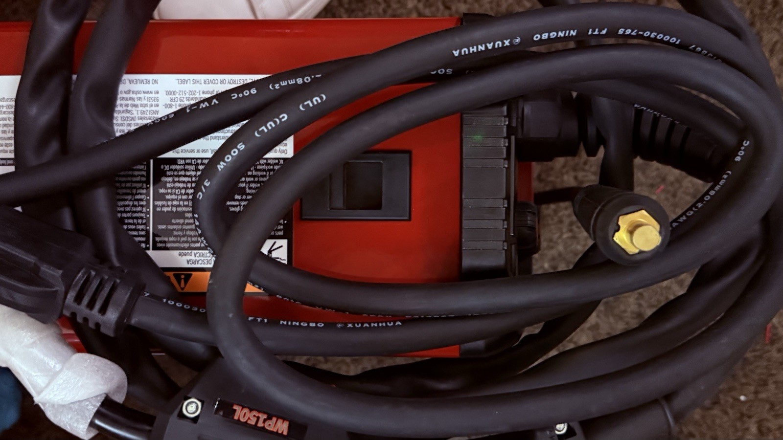 Lincoln Electric K5256-1 WELD-PAK 90i MIG&Flux-Cored Wire Welder *MISSING PIECES