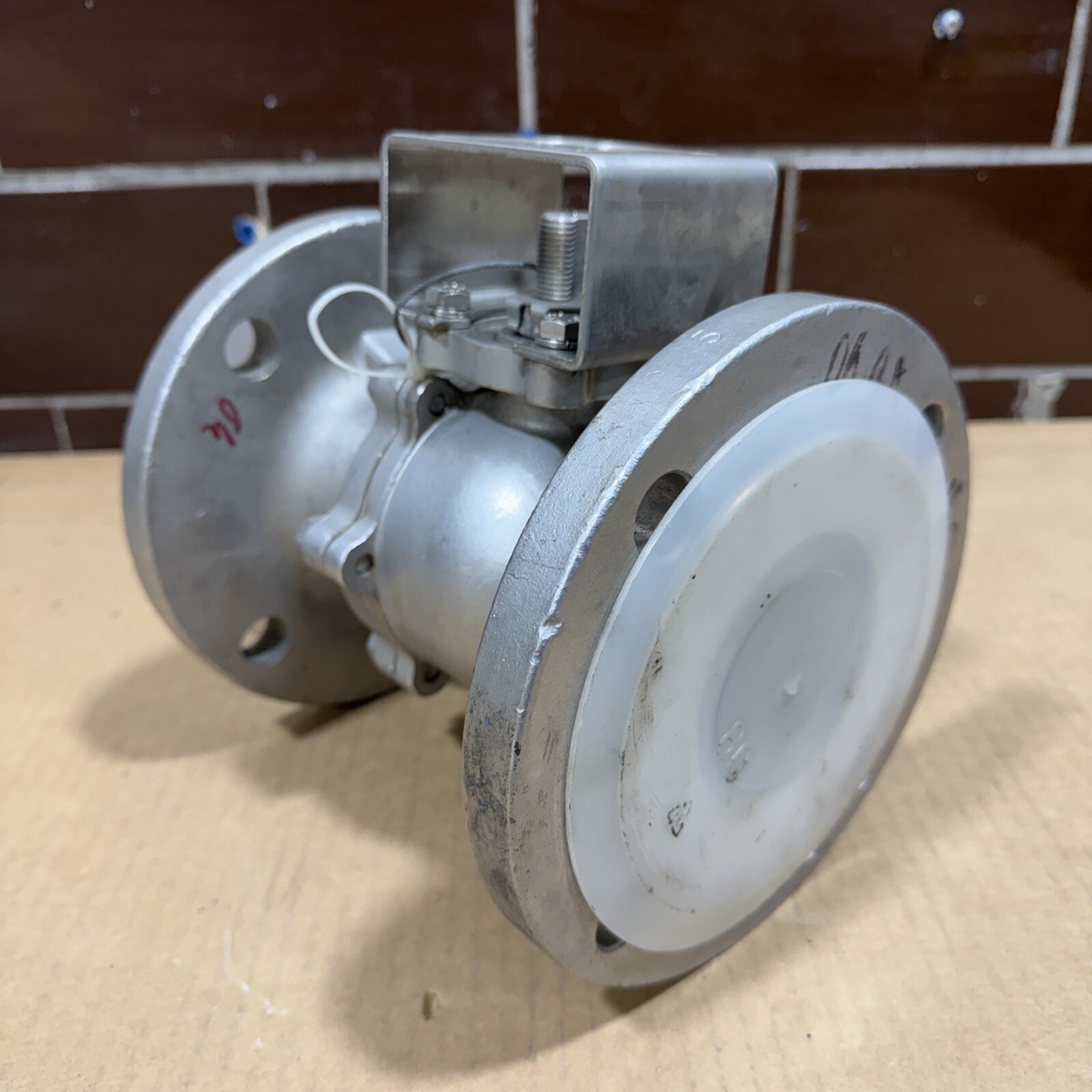 *NEW* Virgo Engineers Actuated Ball Valve RF1-R-66G-F-L 3” #150 275PSIG CF8M