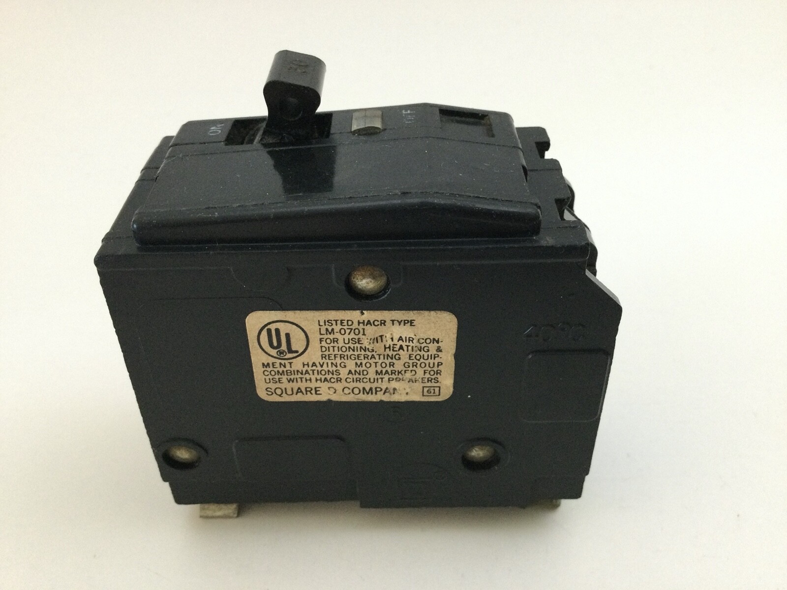 SQUARE D QO230 30 Amp 2 Pole Type QO Circuit Breaker