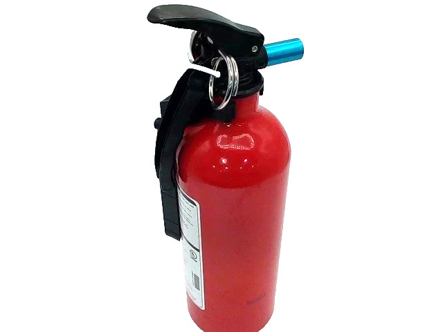 Kidde Regular Dry Chemical Fire Extinguisher, Strap Bracket Included – (3.2 Lbs)