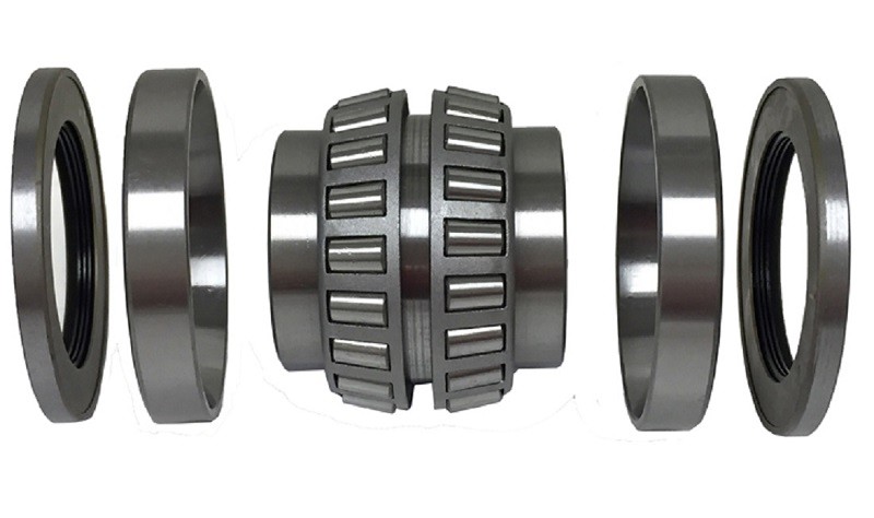 Disc Harrow Double Tapered Roller Bearing Kit 1-1/2″ Square Bore 385SD Farmer