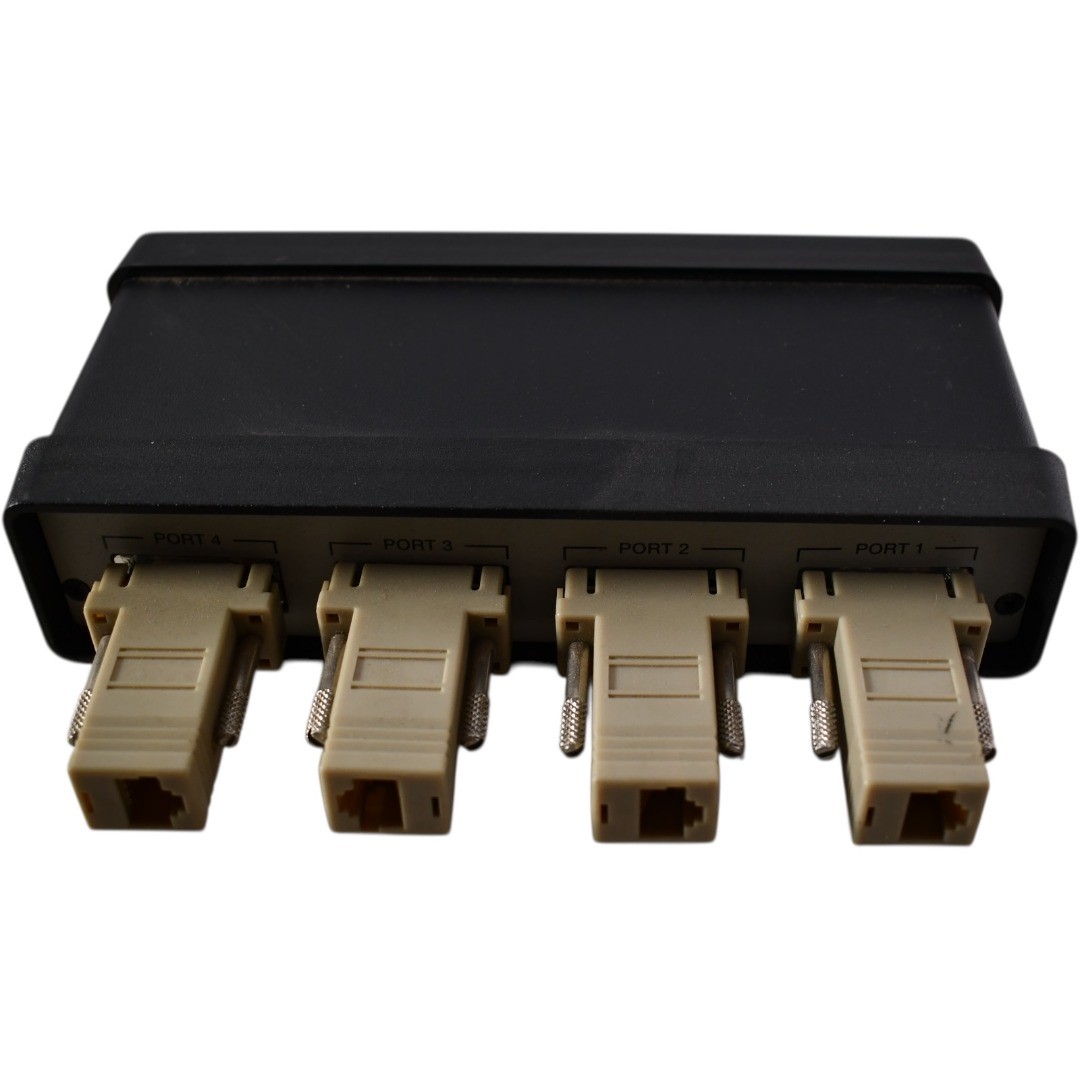Telemetrics DS-4 DS Device Server 9254549000 Serial to Ethernet 4 Port Controlle