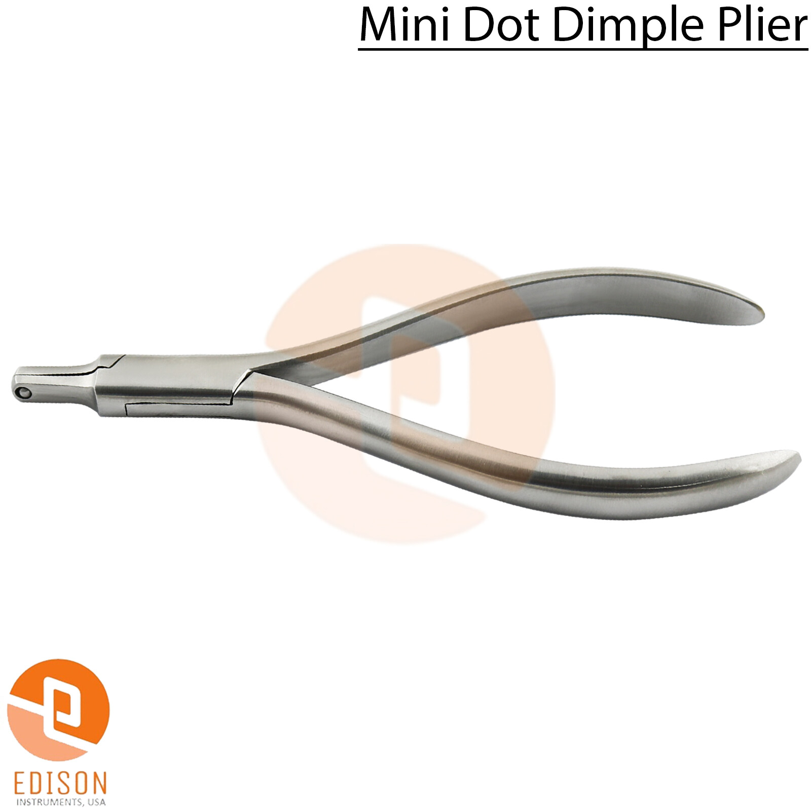 Mini Dot Dimple Dental Aligner Plier Orthodontic Retainer Clear Braces Ortho