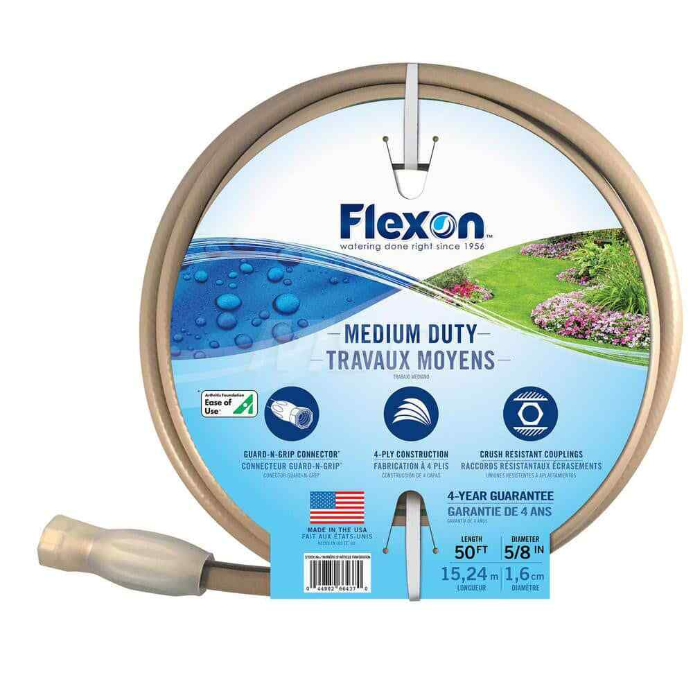 100 Foot All-Weather Garden Hose, Made in USA
