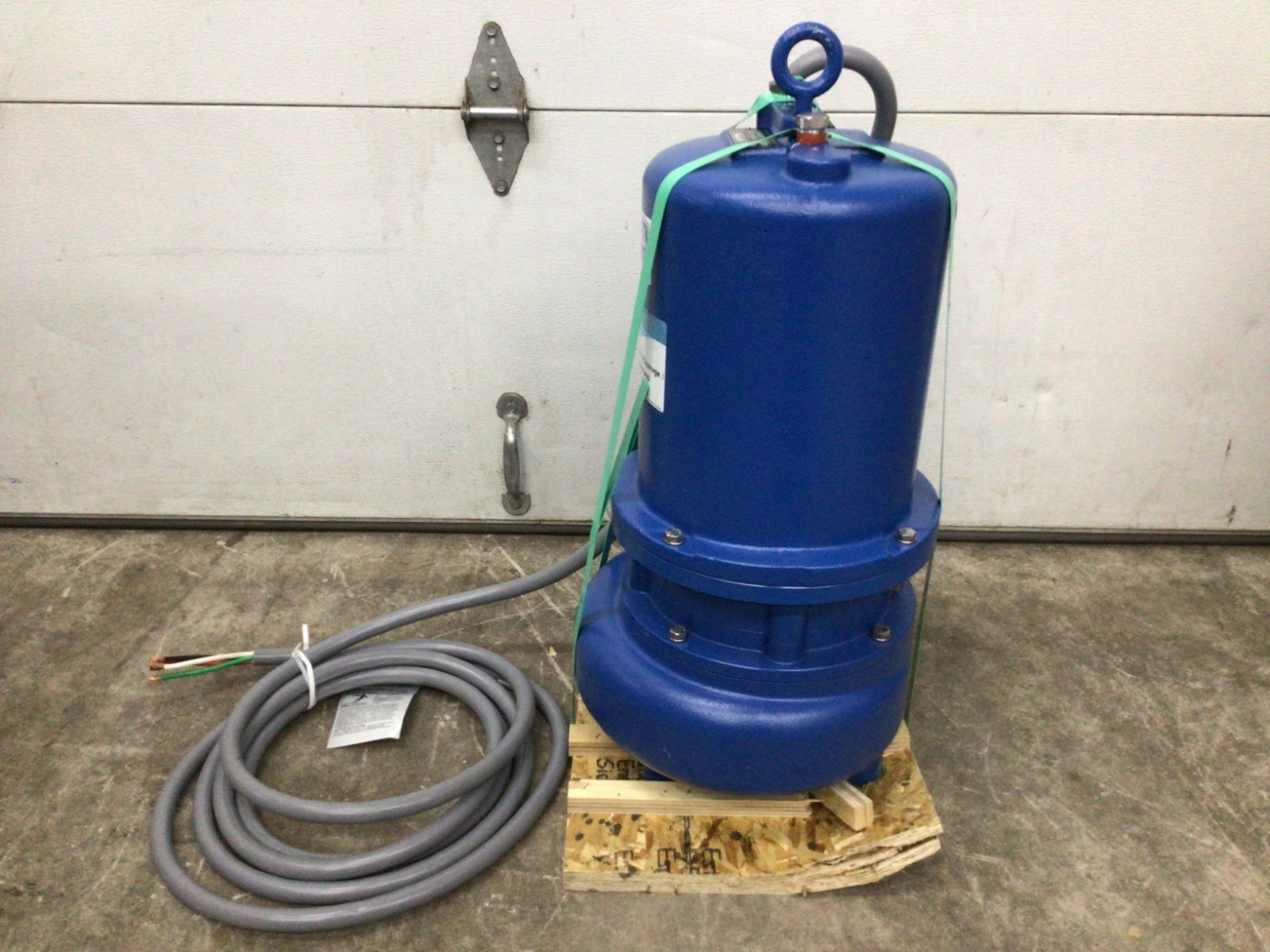 Goulds WS7534D4 Submersible Sewage Pump 7.5HP 460V 3 Phase