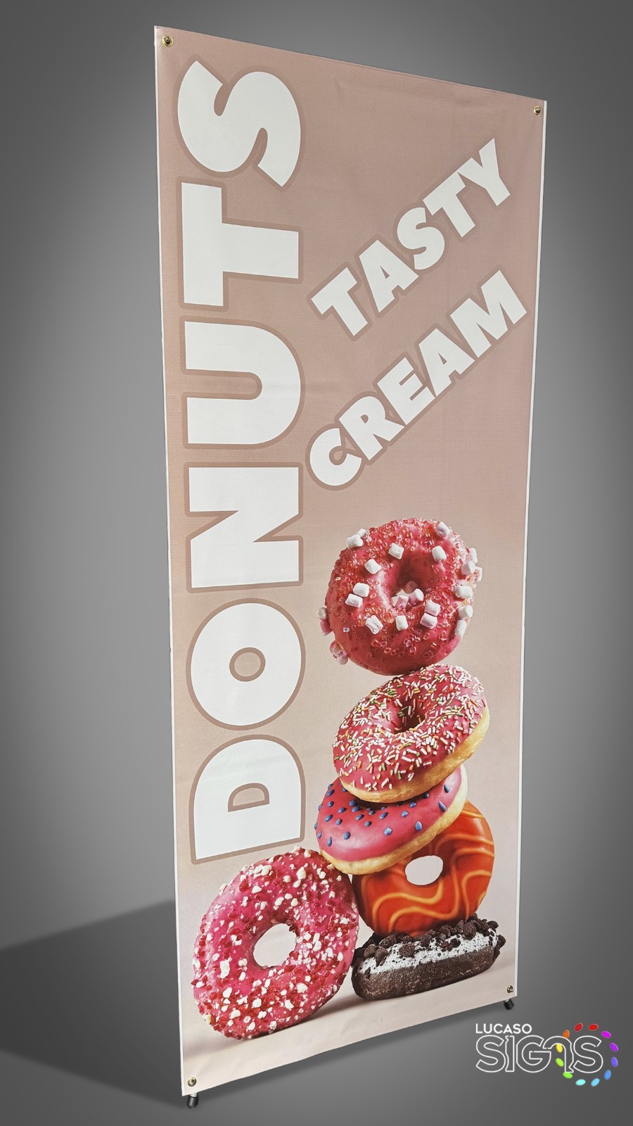 Custom Banner Stand Full Color Printed