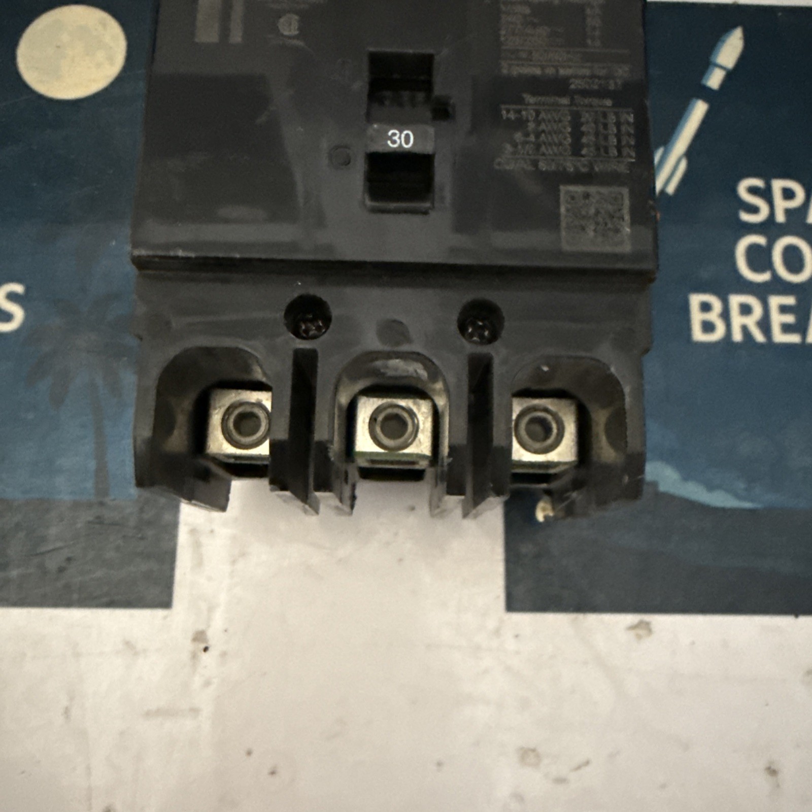 Eaton GHB3030 30 Amp 480/277V 3 Pole Breaker-Warranty (Ship Same Day)