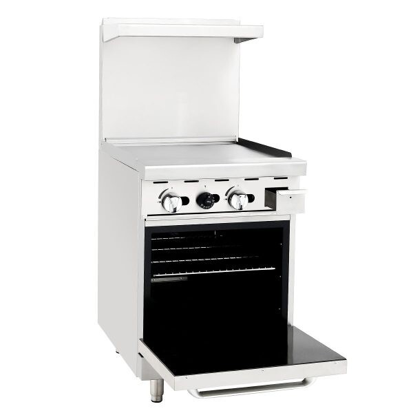 Atosa AGR-24G-LP 24″ GRIDDLE Range OVEN PROPANE