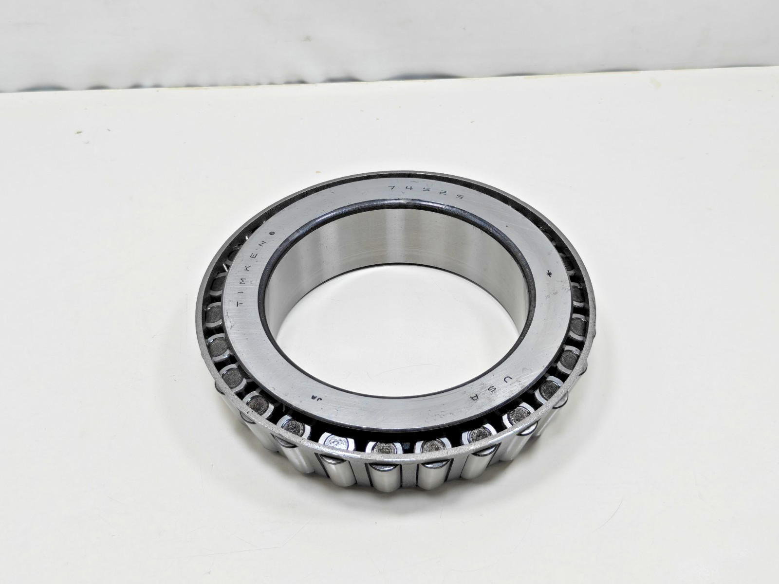 74525 Timken Tapered Roller Bearing Cone Only Timken 74525 USA Bore – 5.2500 in