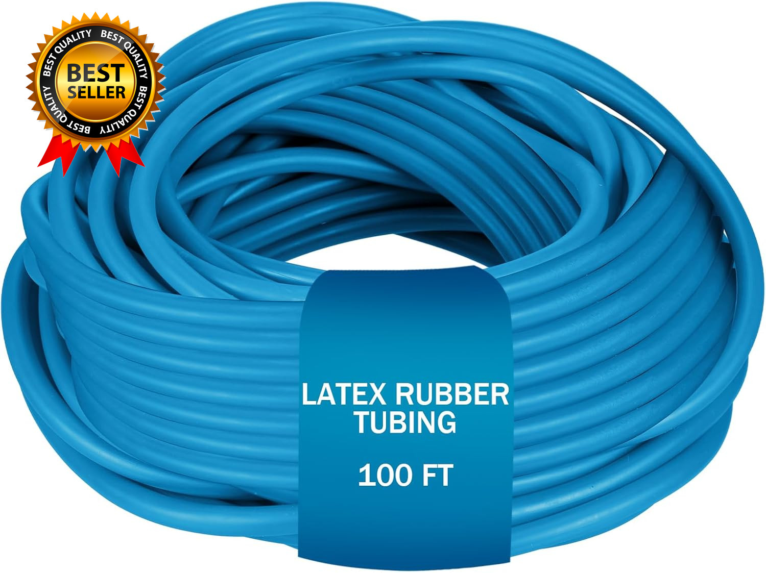 100 Ft Latex Rubber Tubing 3/8 Inch Od 1/4 Inch ID Surgical Slingshot Bands