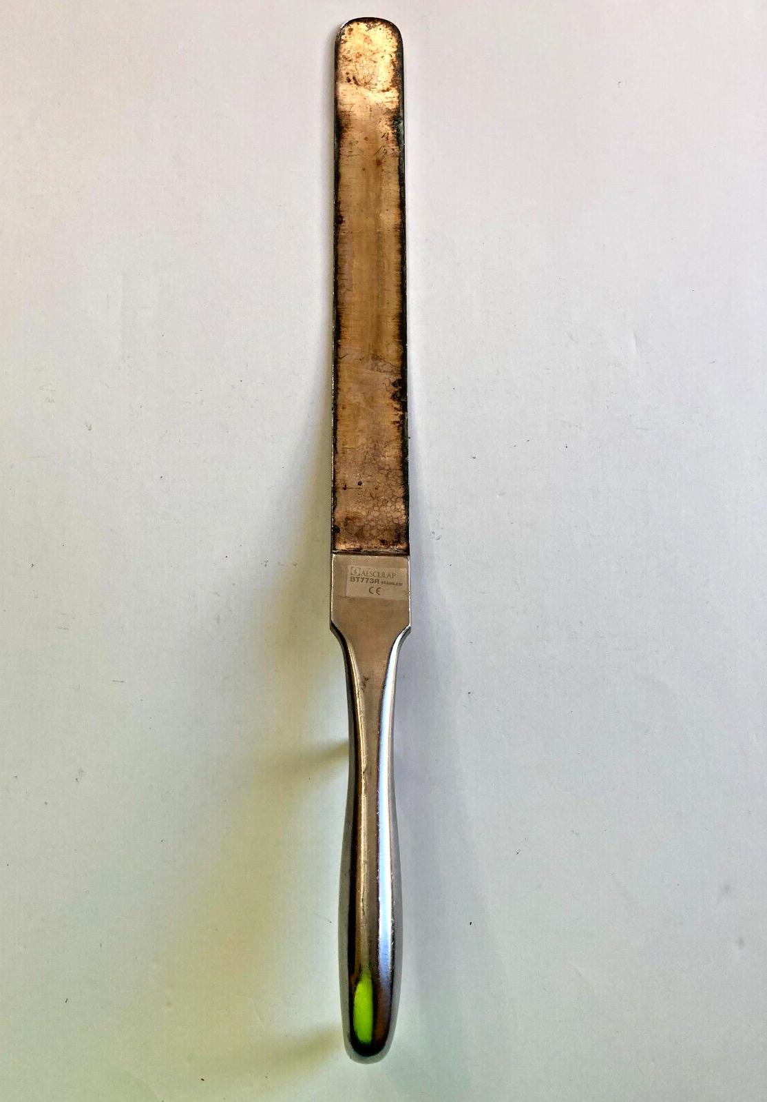 Aesculap Malleable 16″ Intestinal Spatula Retractor Instrument BT773R