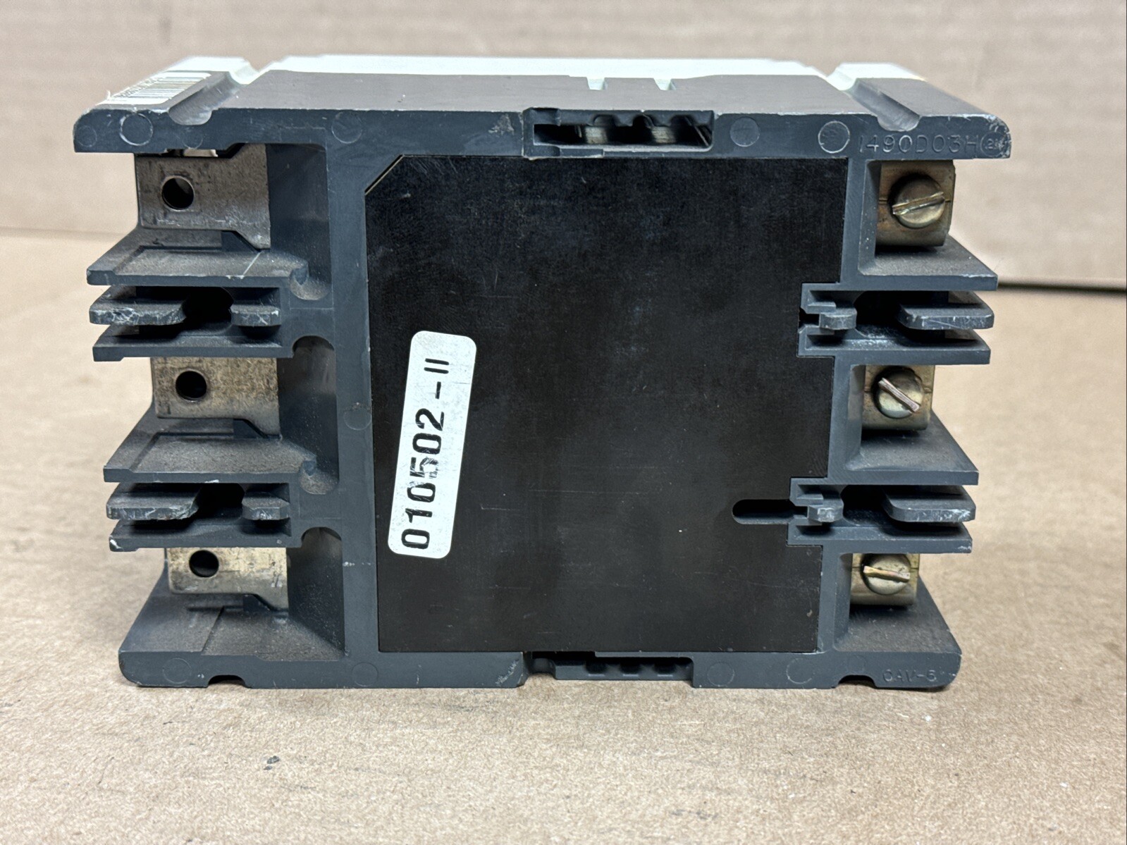 Cutler Hammer ED3150 150A Circuit Breaker 150 Amp 3 Pole 240V ED 65K FAST SHIP