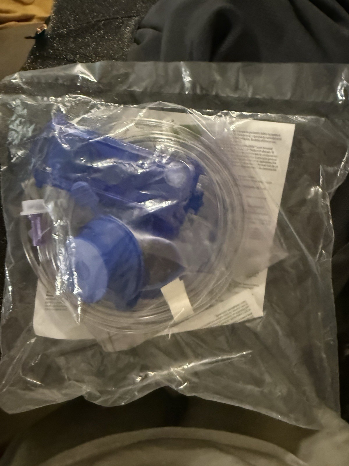 Cardinal Health Kangaroo OMNI 1000 mL Feeding Pump Set w/ Flush Bag ENPlus Spike