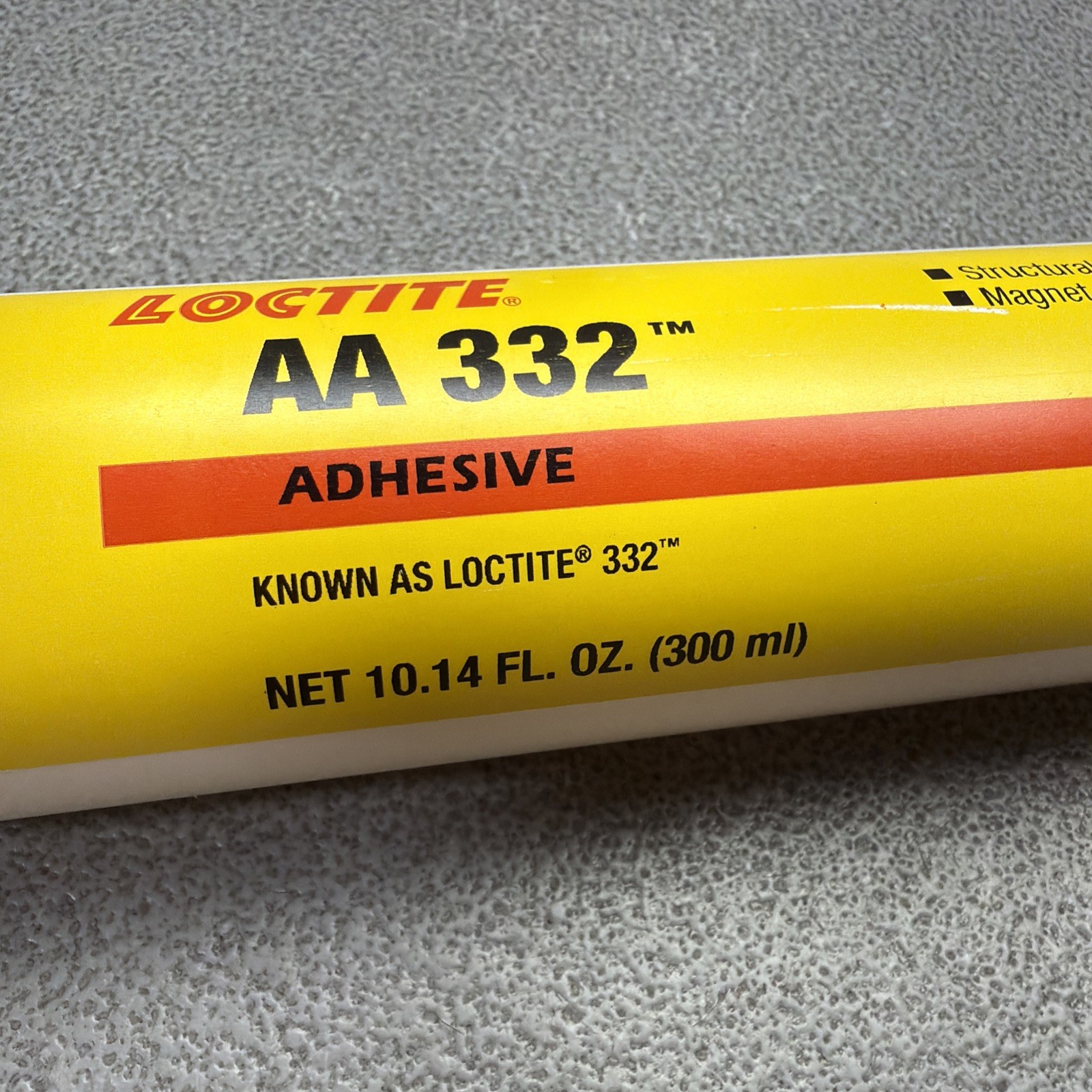 LOCTITE AA 332ACRYLIC ADHESIVE 300ML EXP 04/2027
