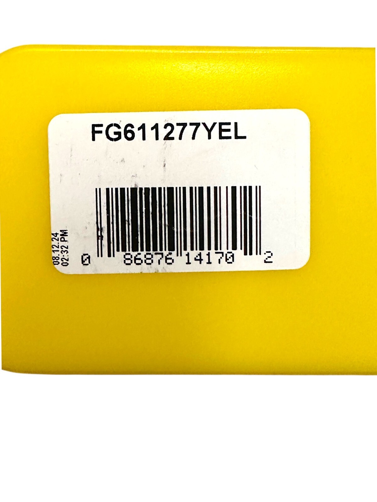 Rubbermaid Caution Wet Floor Sign, 2 Sided, 26″ Yellow (6 Pack) (FG611277YEL)