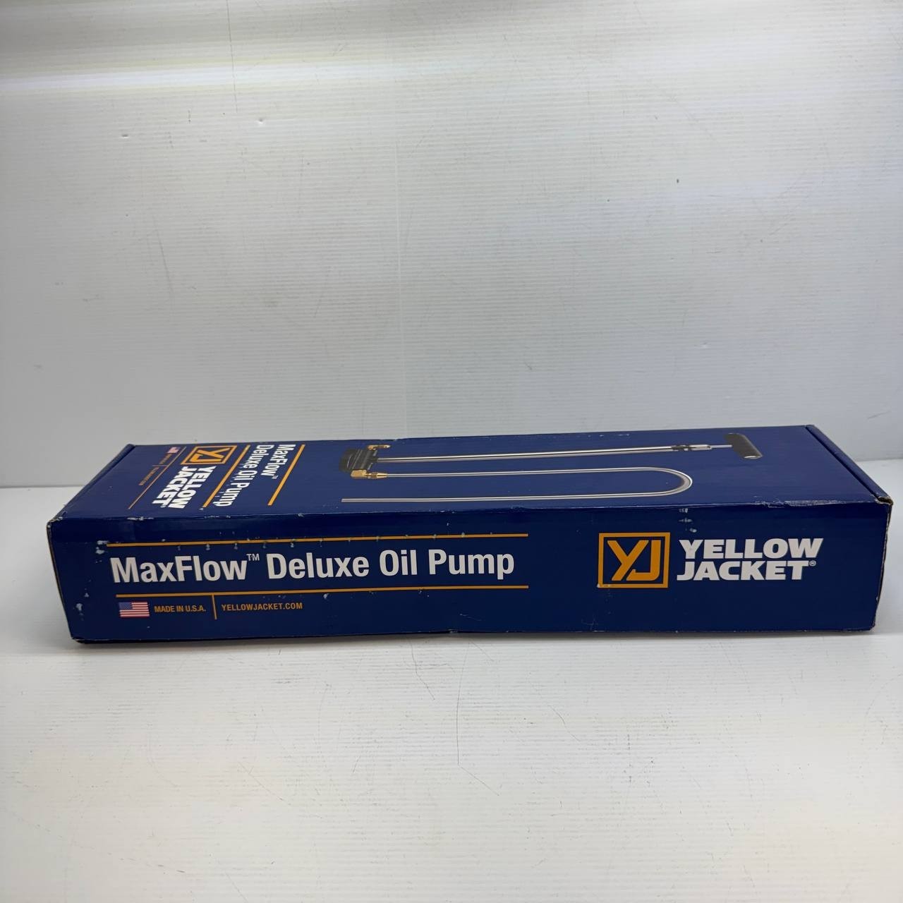 Yellow Jacket 77930 Max-Flow Deluxe Oil Pump
