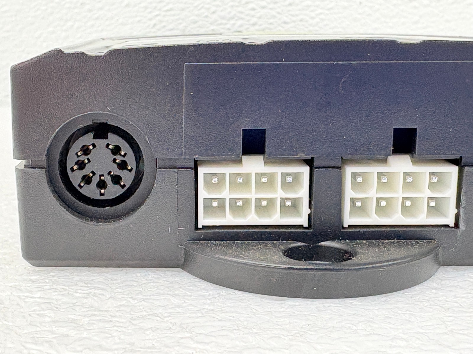 PRE OWNED | LOGICDATA COMPACT-2-OMT-US Desk Control Unit-Module Only – Black