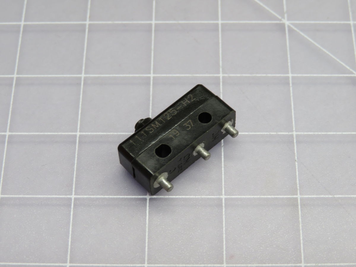 HONEYWELL 111SM125-H2 SUBMINIATURE BASIC SWITCH T253233