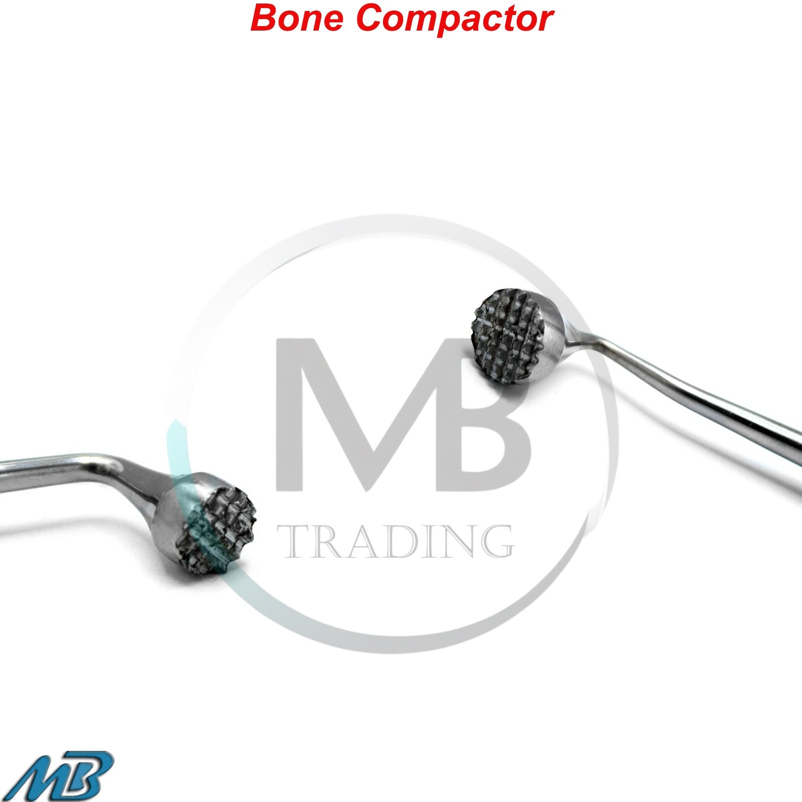 Dental Bone Grafting Bone Compactor Packer Carrier Implant Surgery Instruments