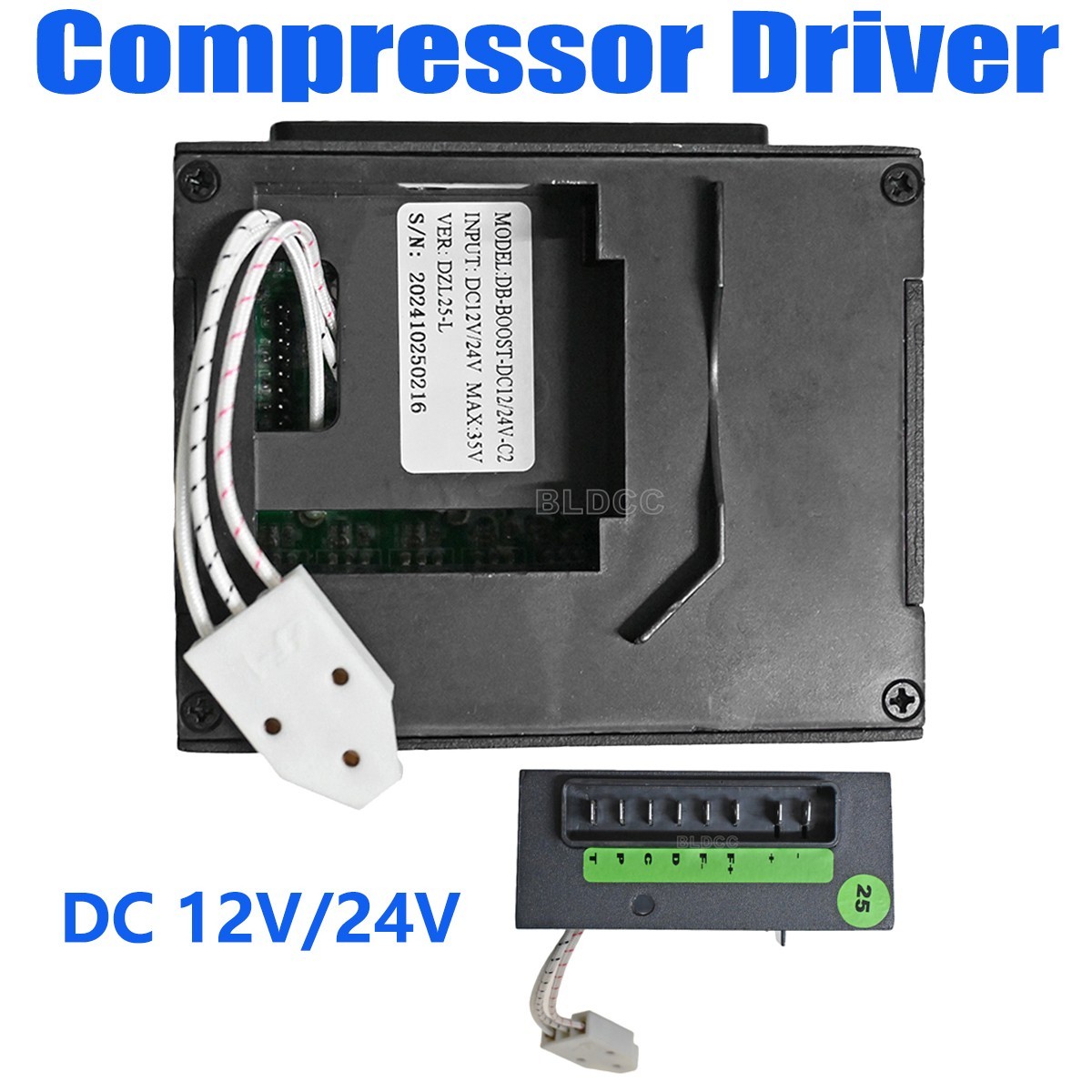 DB-BOOST-DC12/24V-C2 Car Refrigerator DZL25 Variable Frequency Compressor Driver