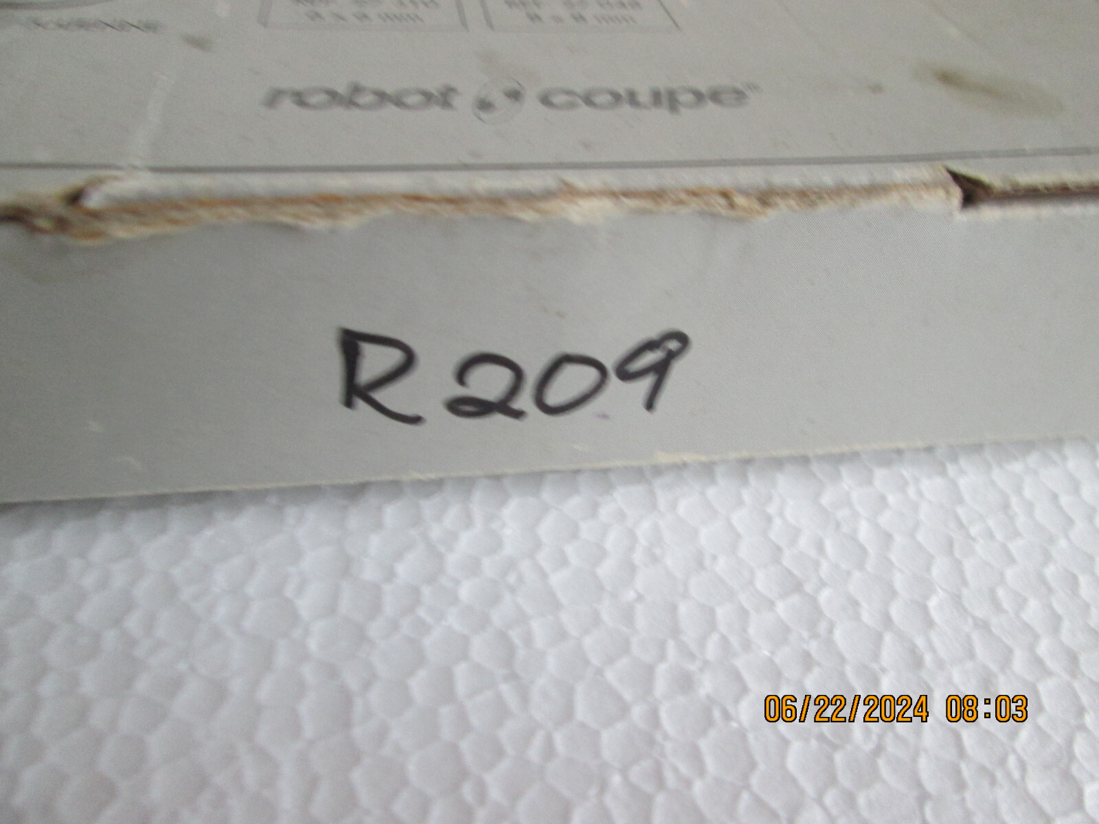 Robot Coupe – 27577 – 2 mm (5/64 in) Medium Grating Disc (No. R209)