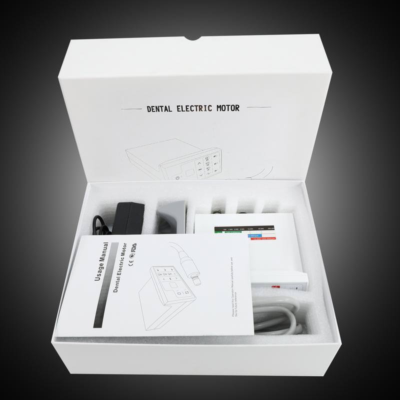 CICADA LCD Dental Electric Motor For 1:1 1:5 16:1 Handpiece Contra Angle