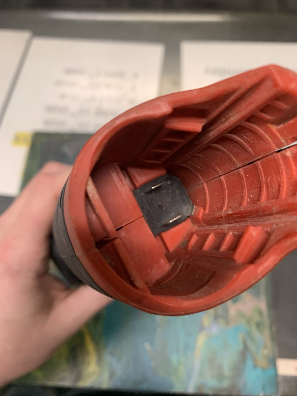 As-Is Broken Button Milwaukee 2471-20 M12 Cordless Copper Tubing Cutter