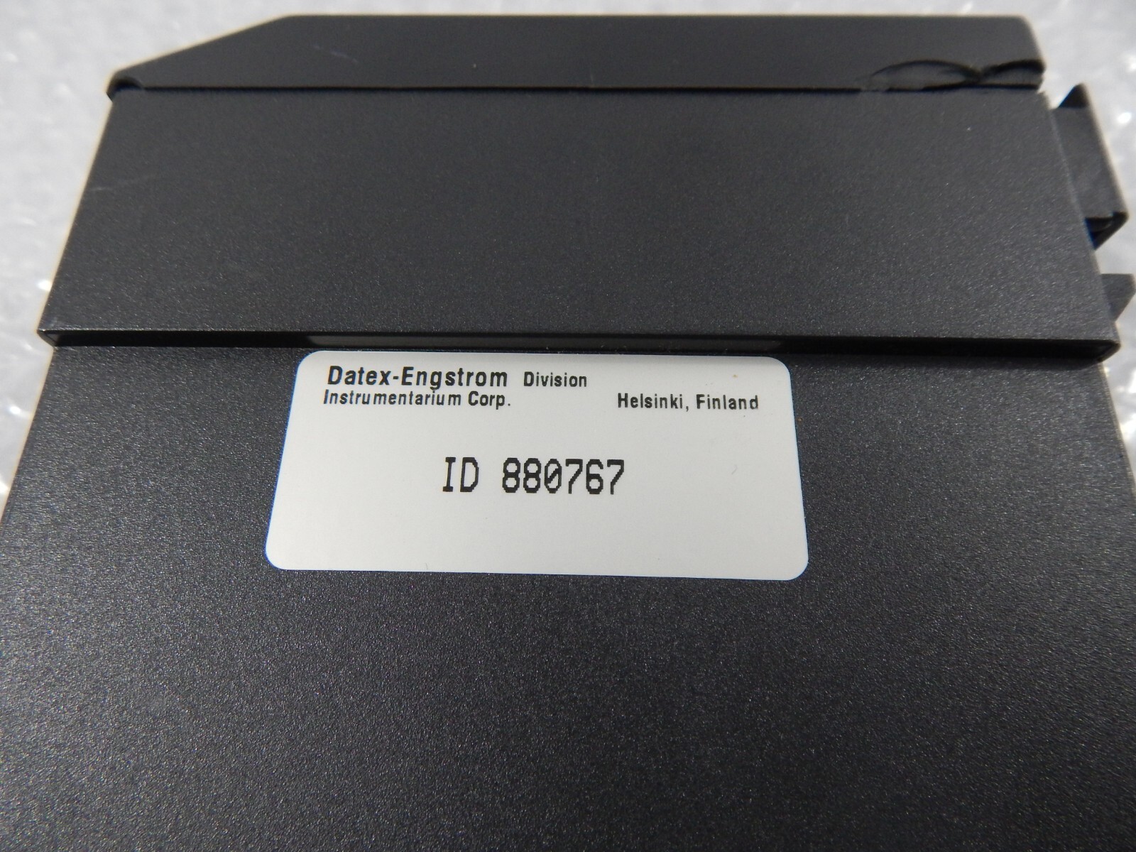 DATEX ENGSTROM ID 880767 FINLAND