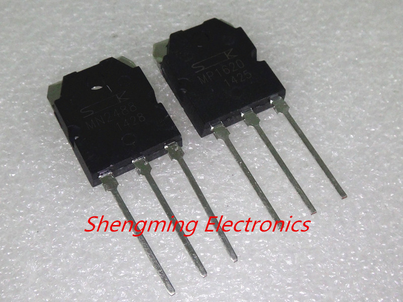 10pair MP1620 & MN2488 power Transistors 20pcs